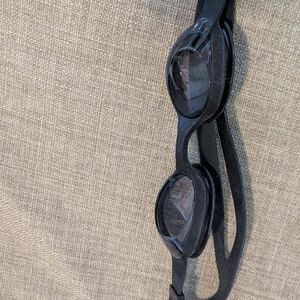 Black Swim Goggles